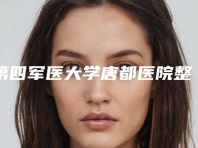 第四军医大学唐都医院整形美容科价格收费表参考流出-小耳手术直埋法案例