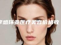 孝感环亚医疗美容价格收费表一键查询-眼部除皱手术案例