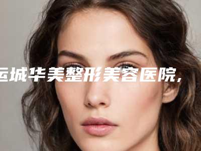 运城华美整形美容医院,运城薛大夫整形外科你比较中意哪一家